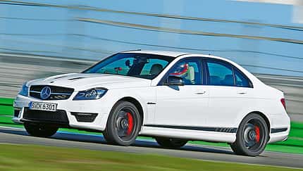 Mercedes C 63 AMG Edition 507, Seitenansicht