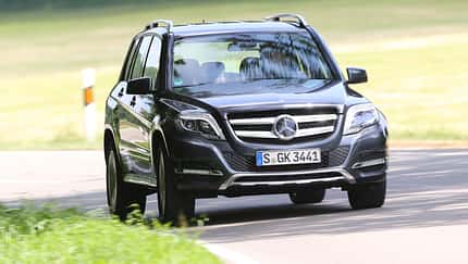 Mercedes GLK 220 CDI, Frontansicht