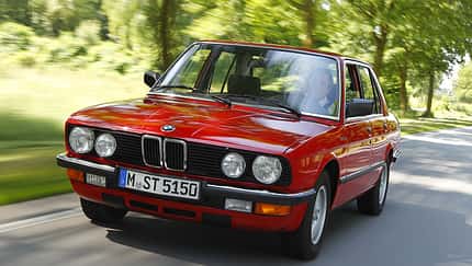 BMW 524td, 30 Jahre BMW-Dieselmotoren, 2013