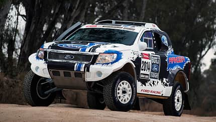 Ford Ranger - Dakar