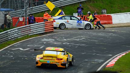 VLN GPS, Rennszene