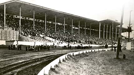 Indycar Milwaukee, 1903, Sandrennbahn