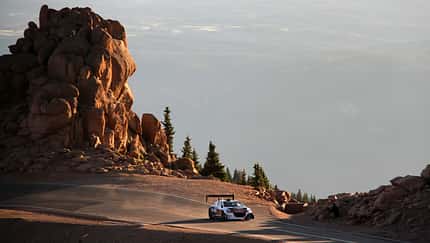 Pikes Peak, Peugeot 208, Frontansicht
