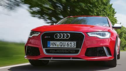 Audi RS 6 Avant, Frontansicht