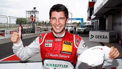 DTM Moskau 2013 Qualifying