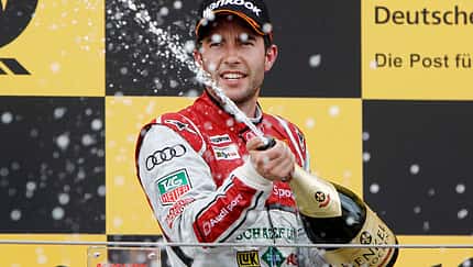 DTM Moskau 2013 Rennen Sieger Mike Rockenfeller