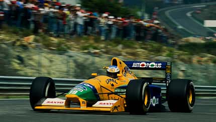 Michael Schumachern Benetton B191 