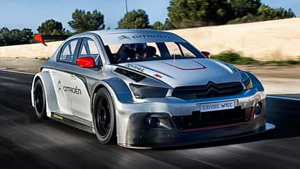 Citroen C-Elysee WTCC - Test 2013