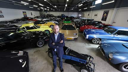 Garage Gerard Lopez 2013