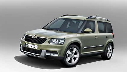 Skoda Yeti Facelift
