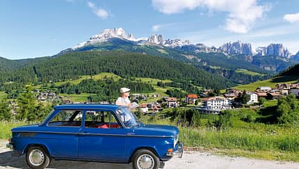 NSU 1000 C, Italienreise