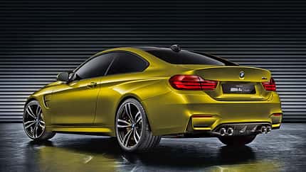 BMW M4 Coupé Sperrfrist 16.8.2013