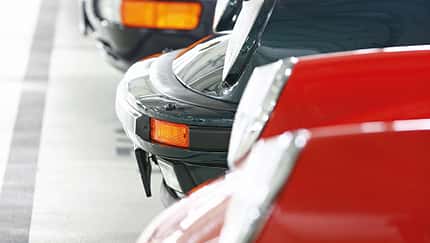 Porsche 911, Frontscheinwerfer
