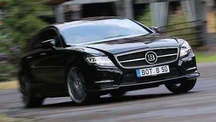 Brabus-Mercedes CLS 500, Frontansicht