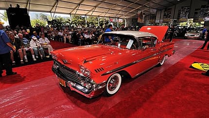 1958er Chevrolet Impala 283/290 Hardtop