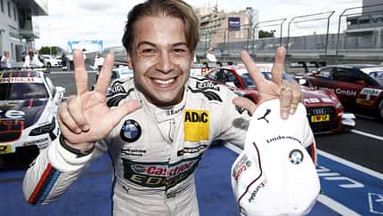 08/2013, DTM Nürburgring, Qualifying, ams