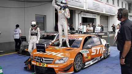 DTM Nürburgring 2013, Rennen