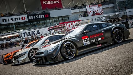 Nissan, Honda & Lexus GT 500 2014