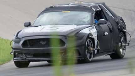 Ford Mustang Erlkönig