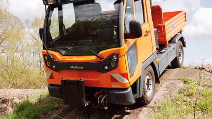Multicar, Testfahrt
