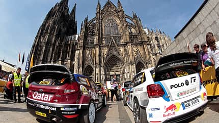 WRC Rallye Deutschland 