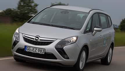 Opel Zafira 1.6 CNG Turbo, Frontansicht