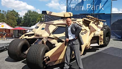 Bodyguard, Michael Kuhr, Batmobil