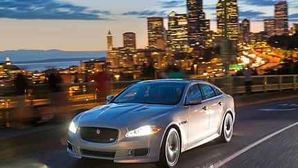Jaguar XJR, Seattle, Frontansicht