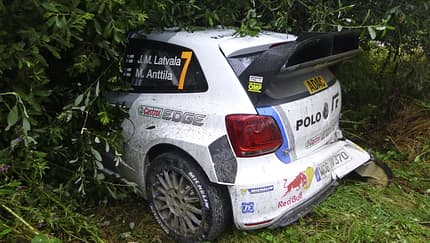 Jari Matti Latvala WRC Rallye Deutschland 2013