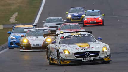 VLN 5. Rennen 2013, ADAC Ruhr-Pokal, Rowe Racing Mercedes SLS