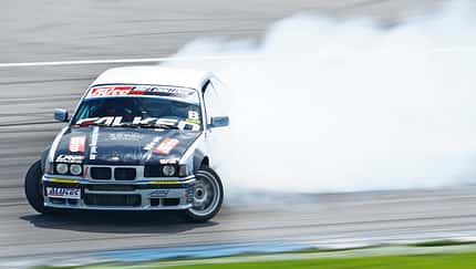 Drift Challenge 2013, Uwe Sener, BMW 328i 