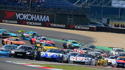 ADAC GT Masters, Start, Fahrerfeld