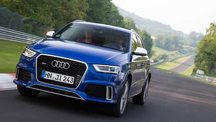Audi RS Q3, Frontansicht