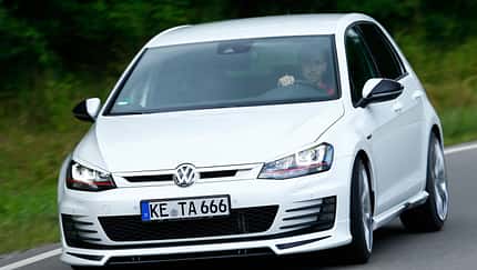 Abt-VW Golf GTI, Frontansicht