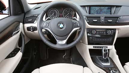 BMW X1, Cockpit