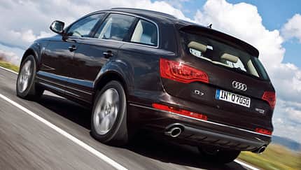 Audi Q7, Heckansicht