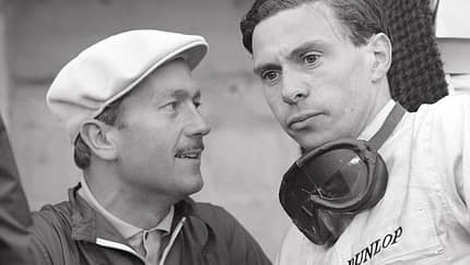 Jim Clark und Colin Chapman