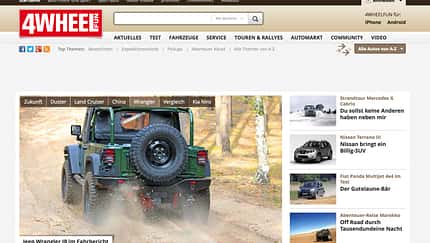4Wheel Fun Relaunch 2013