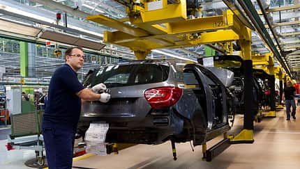 Mercedes Werk Rastatt
