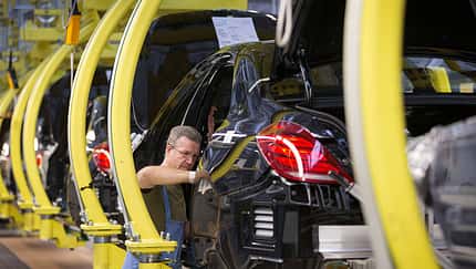 Mercedes Werk Sindelfingen