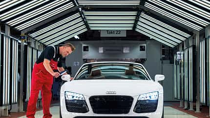 Audi Werk Neckarsulm