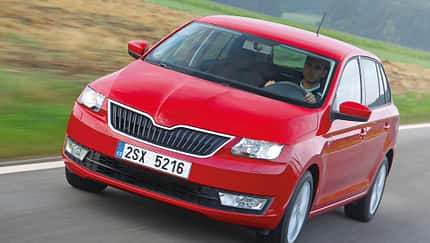 Skoda Rapid Spaceback, Frontansicht