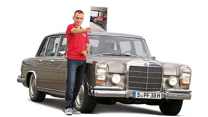 Mercedes 600, Frontansicht
