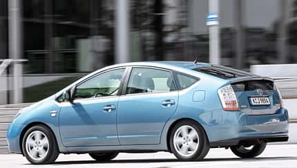 Toyota Prius, Seitenansicht