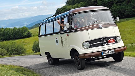 Paul Pietsch Classic, Mercedes O 319