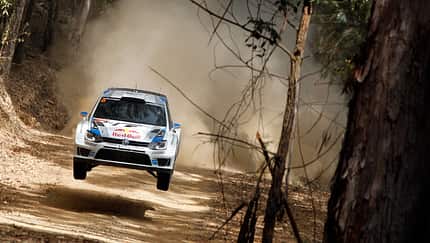 Sebastien Ogier - Rallye Australien 2013
