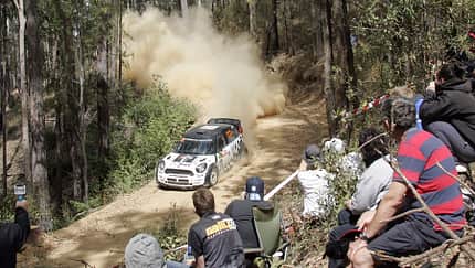 WRC Rallye Australien 2013