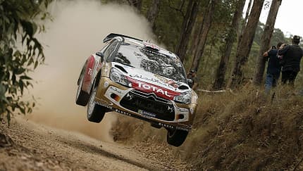 WRC Rallye Australien 2013