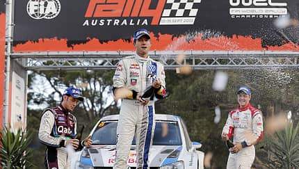 WRC Rallye Australien 2013