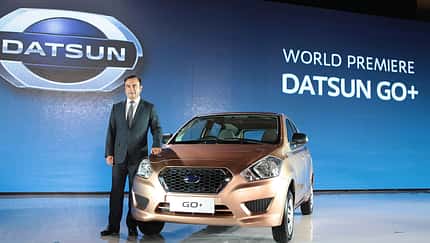 Datsun Go Plus +